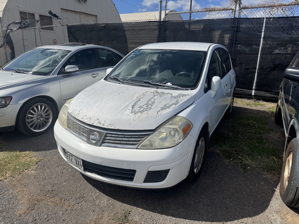 NISS Versa 2008 PTZ921-JJ