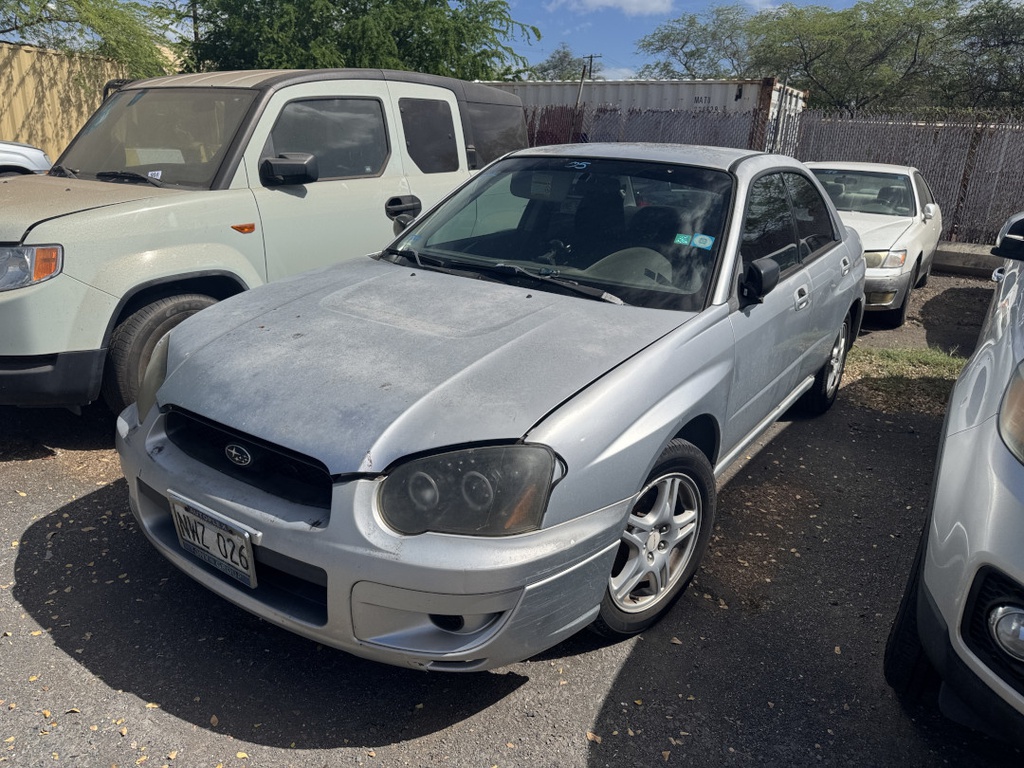 SUBA Impreza 2005 NWZ026-JJ
