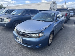SUBA Impreza 2008 PZW607-JJ
