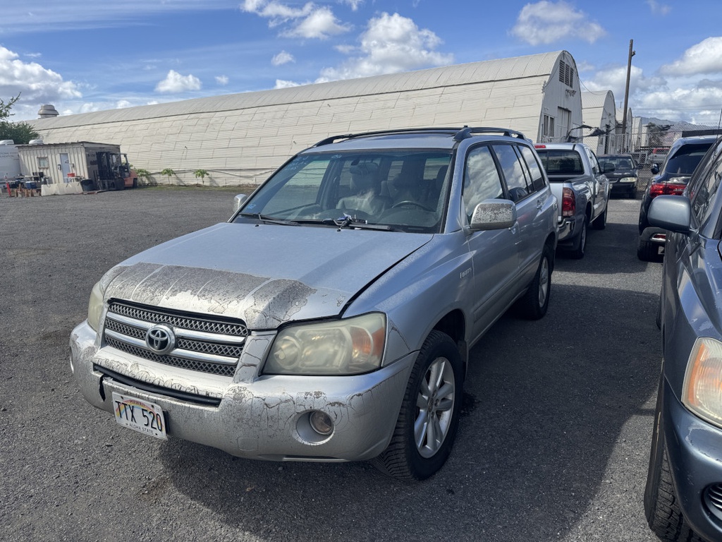 TOYT Highlander Hybrid 2006 TTX520-JJ