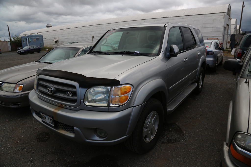 TOYT Sequoia 2003 NBR142