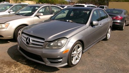 MERZ C250 2013 7PAA515-JJ