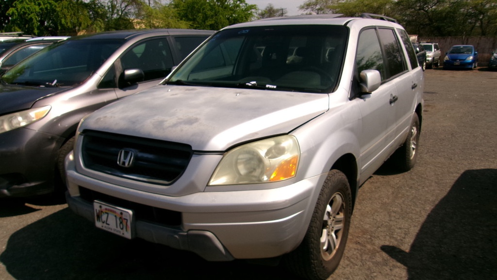 HOND Pilot 2005 WCZ187-KK