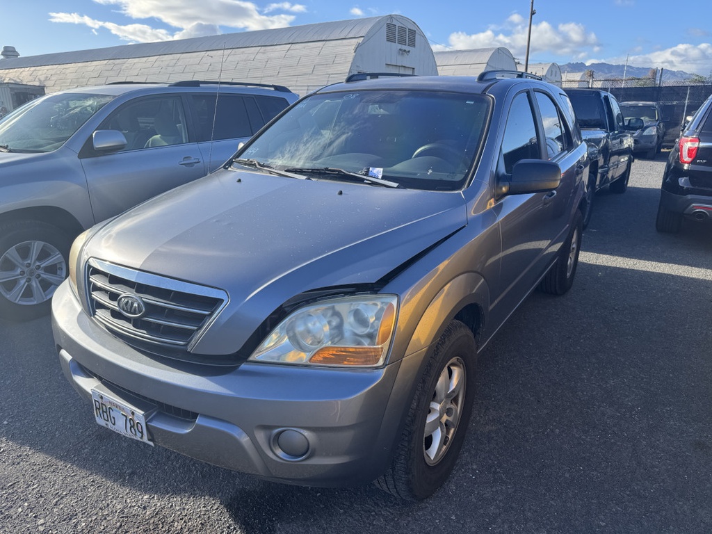 KIA Sorento 2009 RBG789-KK