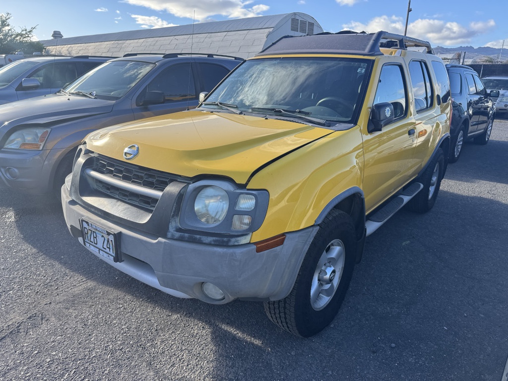 NISS Xterra 2002 RZB241-KK