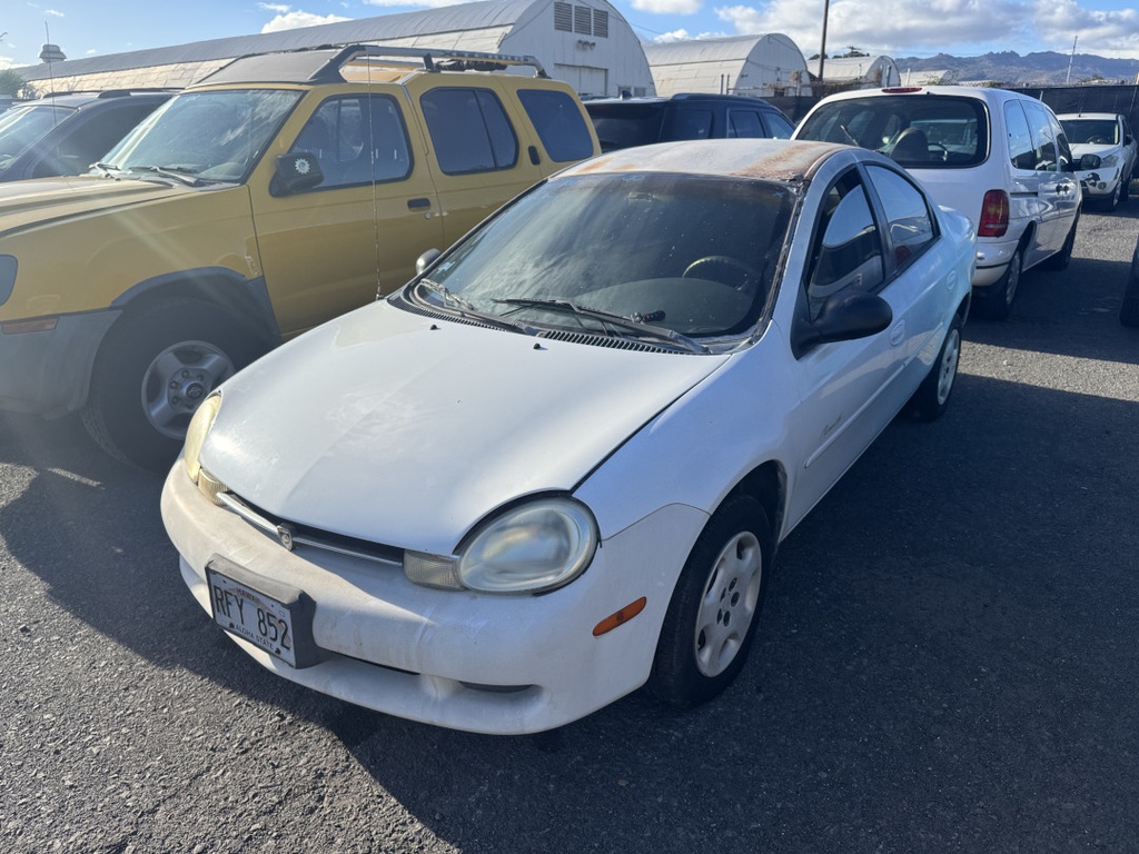 PLYM Neon 2000 RFY852-KK