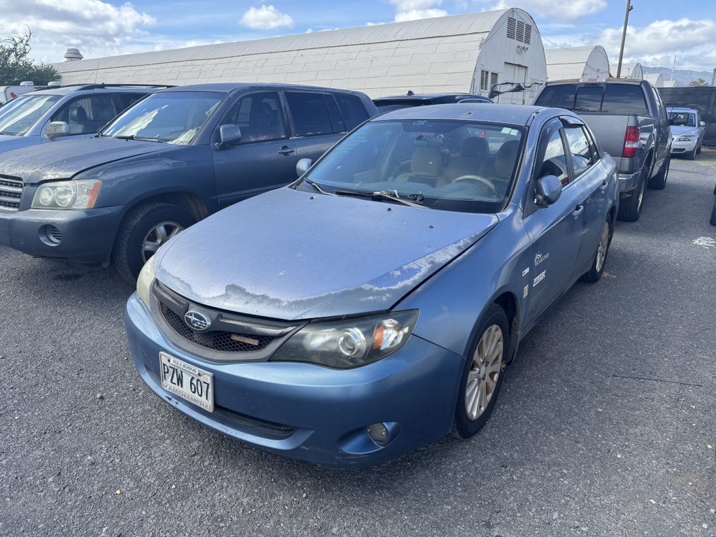 SUBA Impreza 2008 PZW607-KK