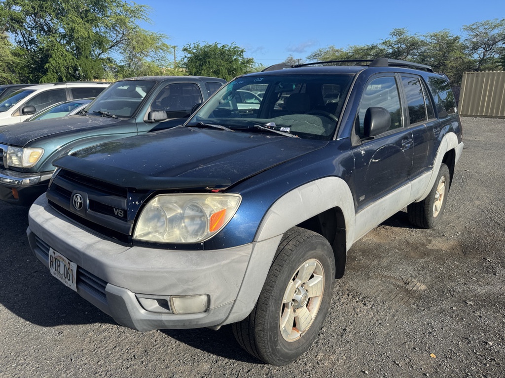 TOYT 4Runner 2003 RTR061-KK