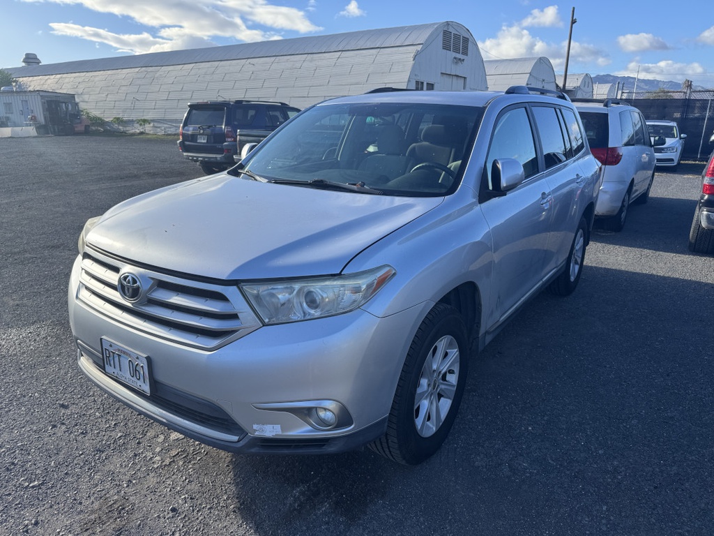 TOYT Highlander 2012 RTT061-KK