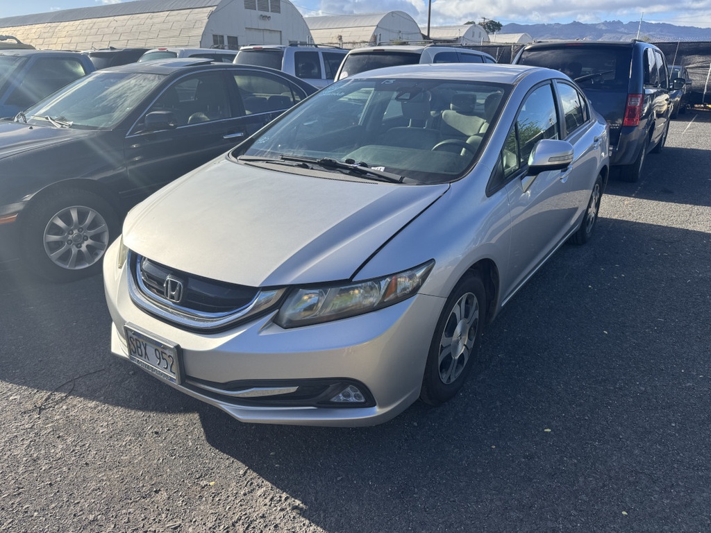 HOND Civic Hybrid 2013 SBX952-KK