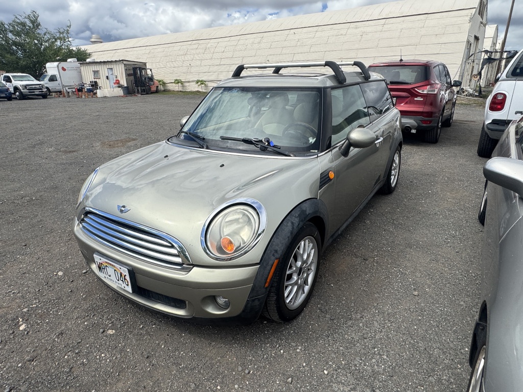 MINI Clubman 2008 WRC046-LL