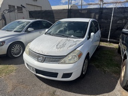 NISS Versa 2008 PTZ921-LL