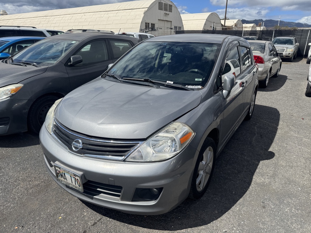 NISS Versa 2012 RWA170-LL