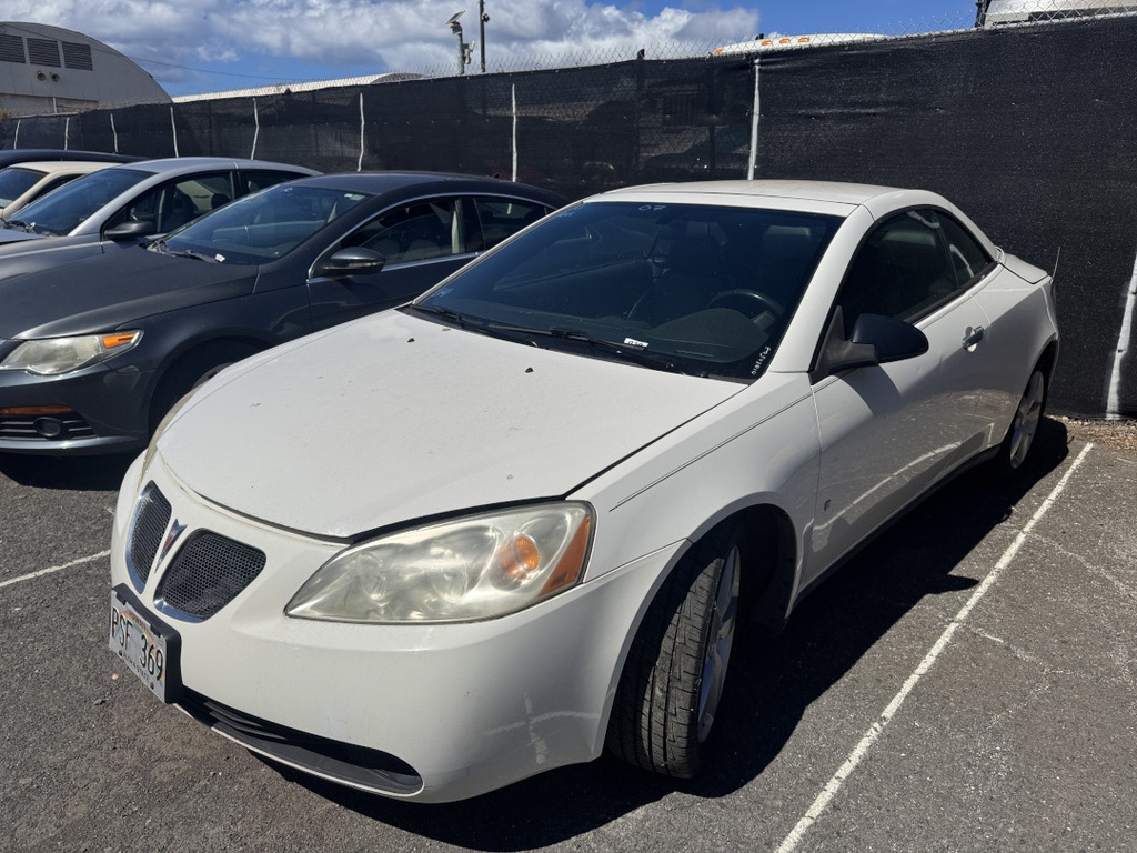 PONT G6 GT 2007 PSF369-LL