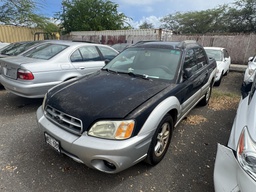SUBA Baja 2003 NBZ689-LL