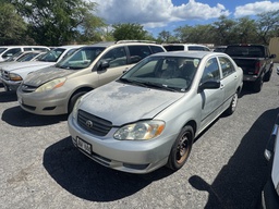 TOYT Corolla 2003 JWW844-LL