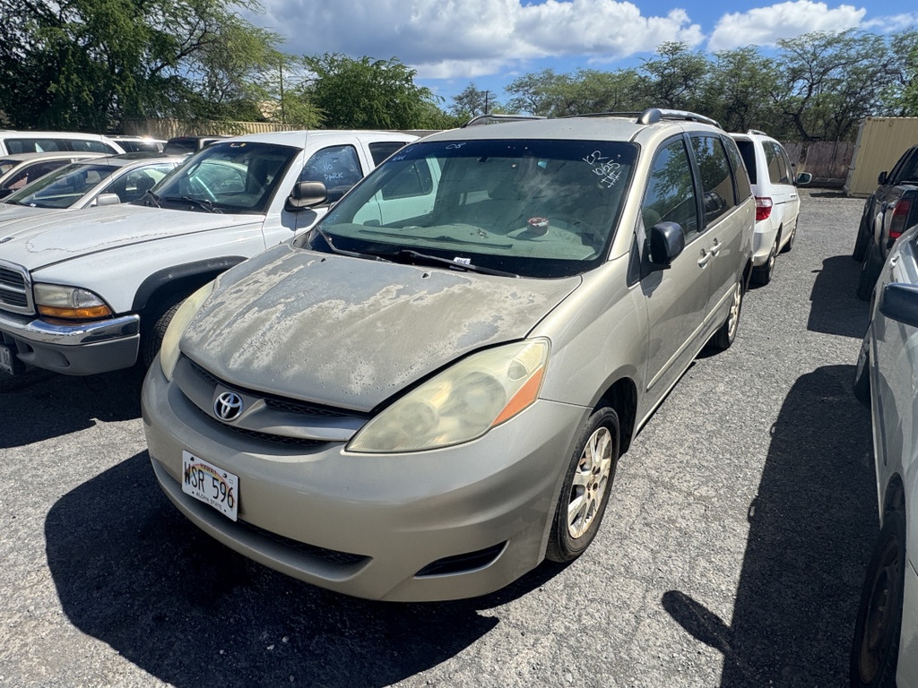 TOYT Sienna 2008 WSR596-LL