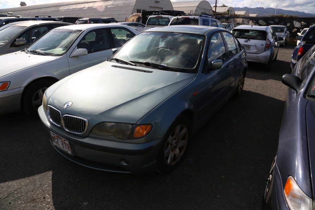 BMW 325 2005 NSZ812