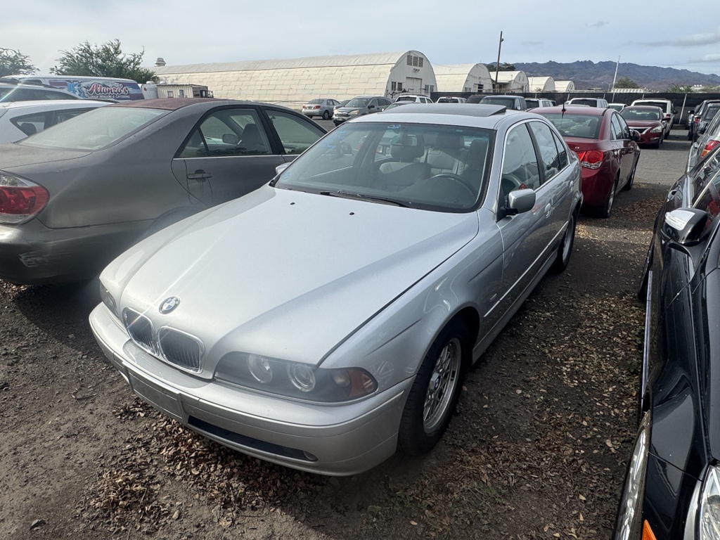 BMW 525i 2002 JVT040-MM