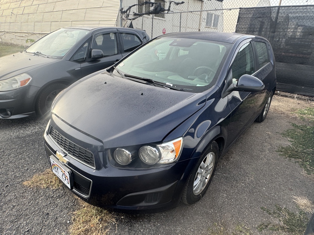 CHEV Sonic Turbo 2016 YBY293-MM