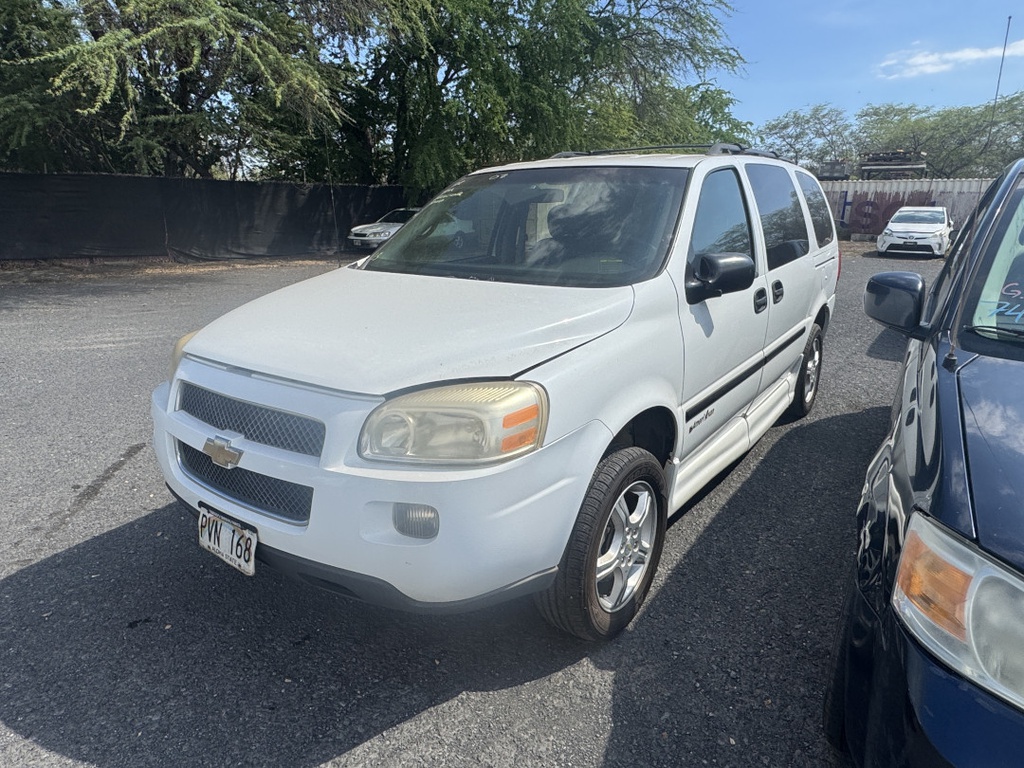 CHEV Uplander 2007 PVN168-MM