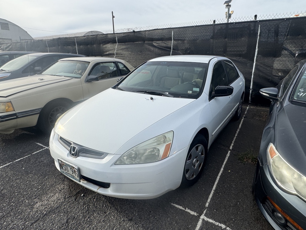 HOND Accord 2005 NSU945-MM