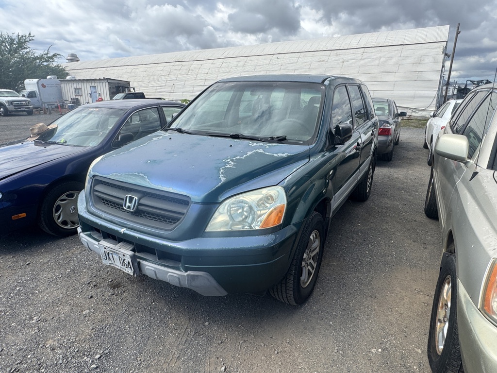 HOND Pilot LX 2003 JXT064-MM