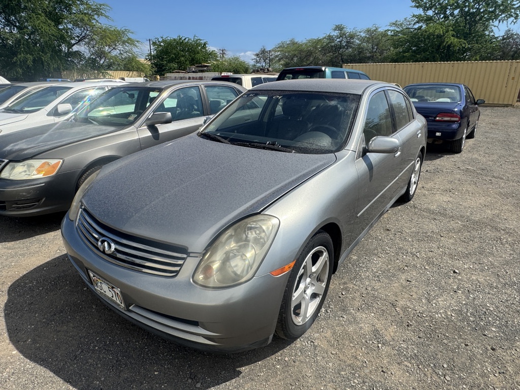 INFI G35 2004 NGC570-MM