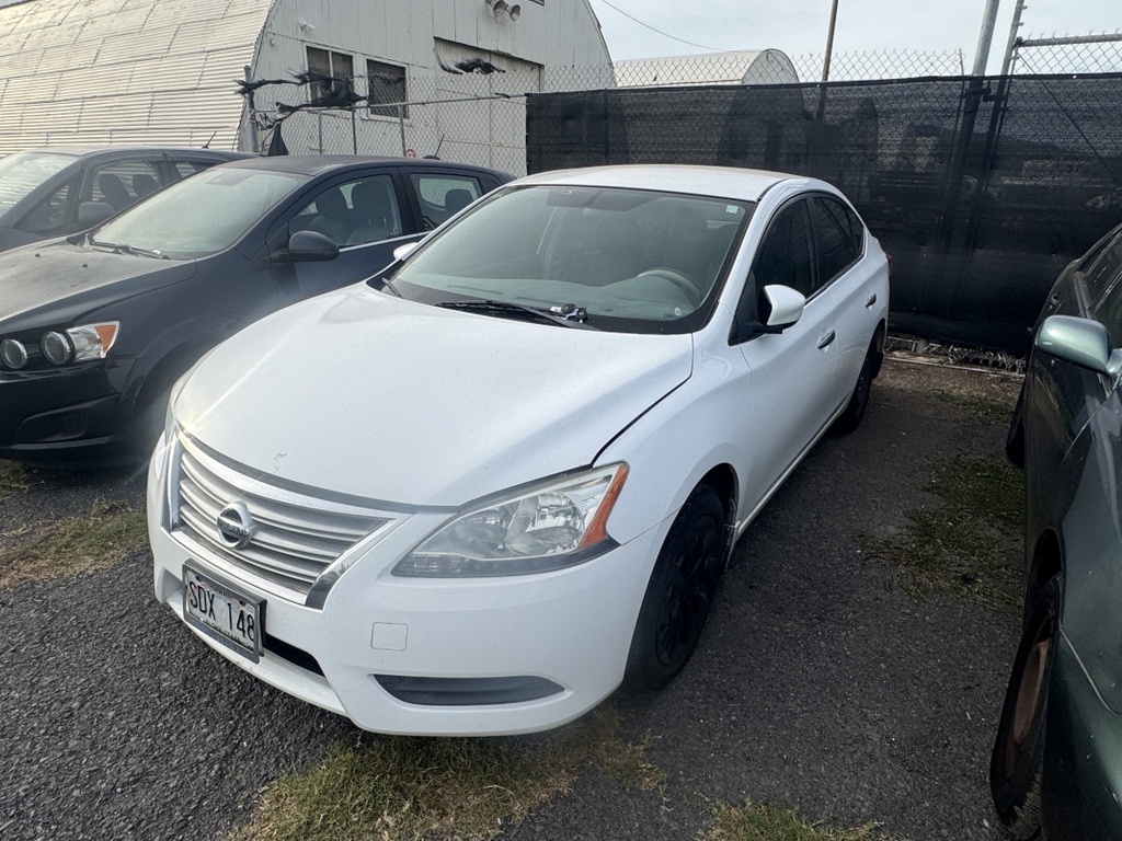 NISS Sentra 2013 SDX148-MM