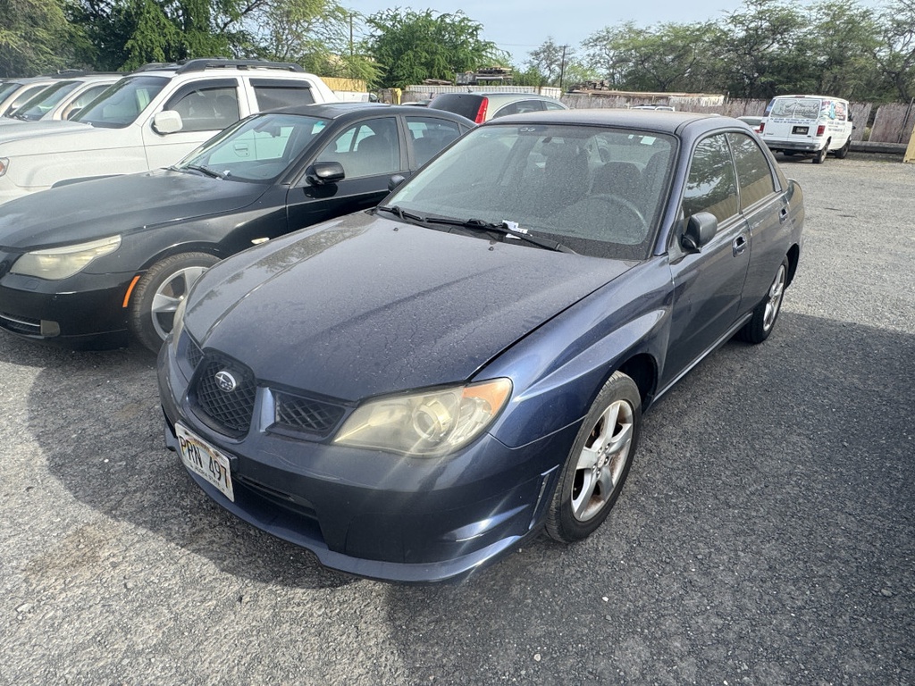 SUBA Impreza 2006 PRN497-MM