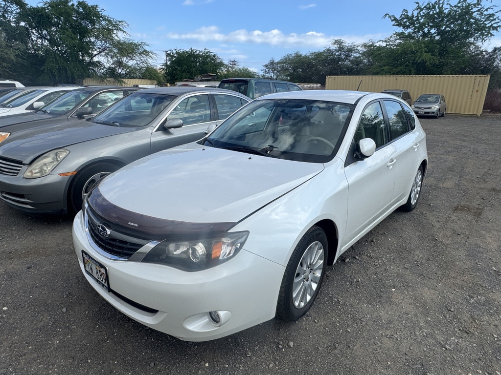 SUBA Impreza 2008 PTW889-MM