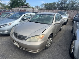 TOYT Camry 2004 NNP511-MM