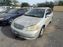 TOYT Corolla 2004 NPA687-MM