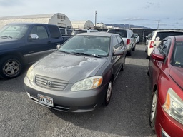 TOYT Corolla 2004 TVW027-MM