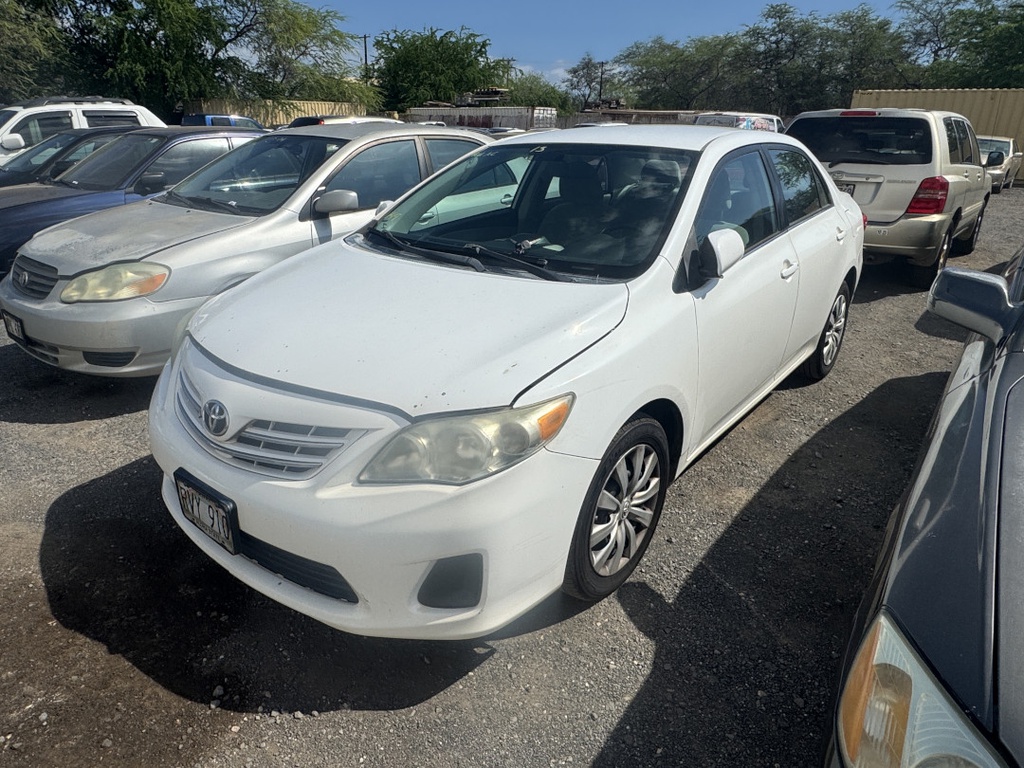 TOYT Corolla 2013 RVY910-MM