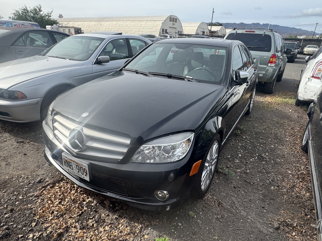 MERZ C300 2008 RNB909-MM