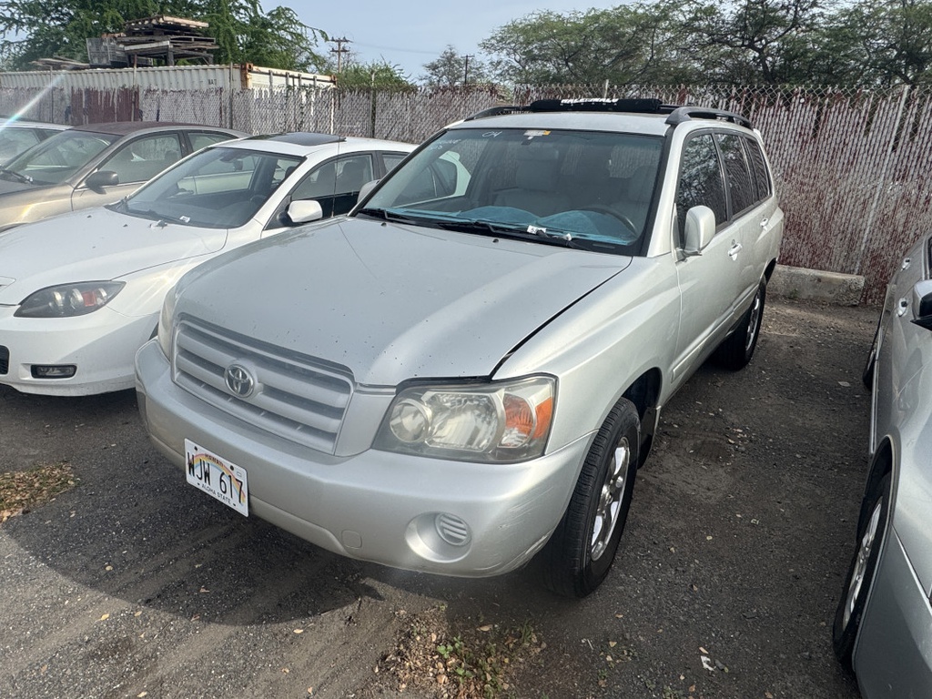 TOYT Highlander 2004 WJW617-MM