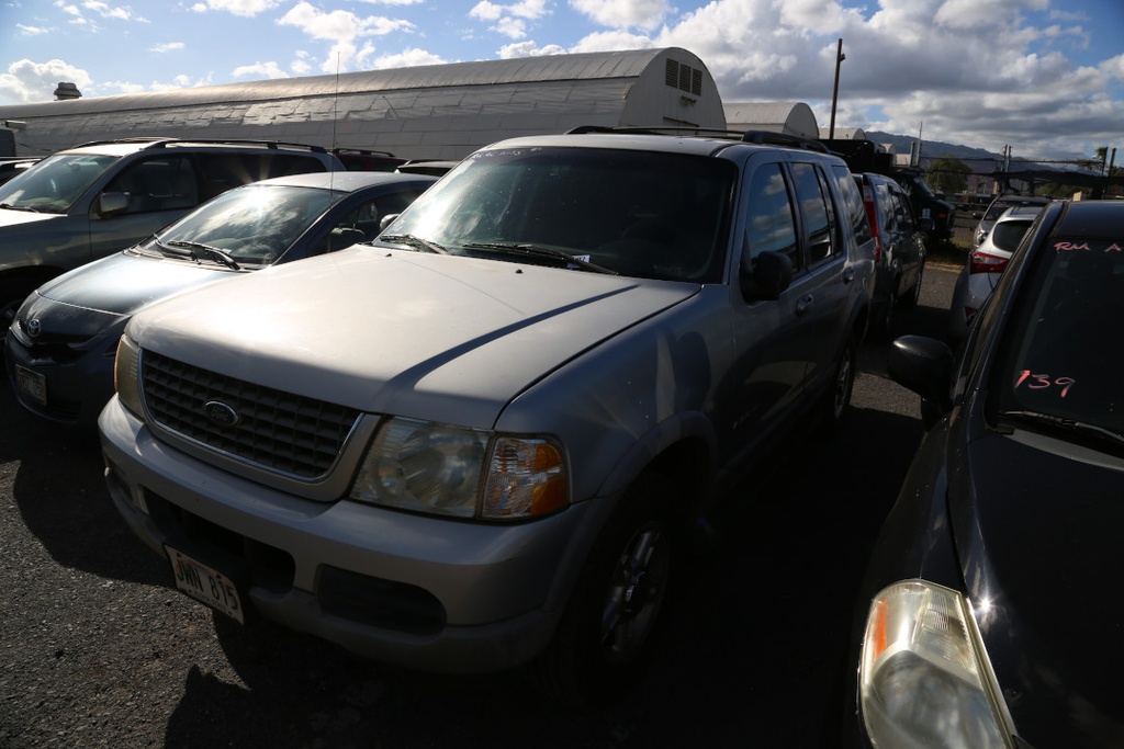 FORD Explorer 2002 JWN815