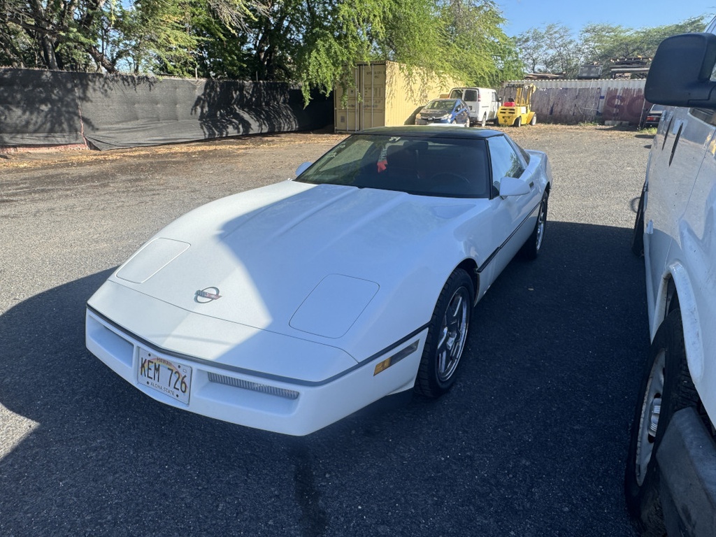 CHEV Corvette 1989 KEM726-NN