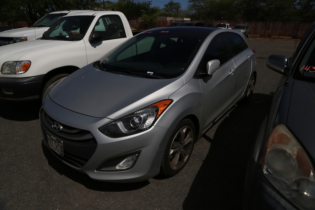 HYUN Elantra GT 2013 RVX963