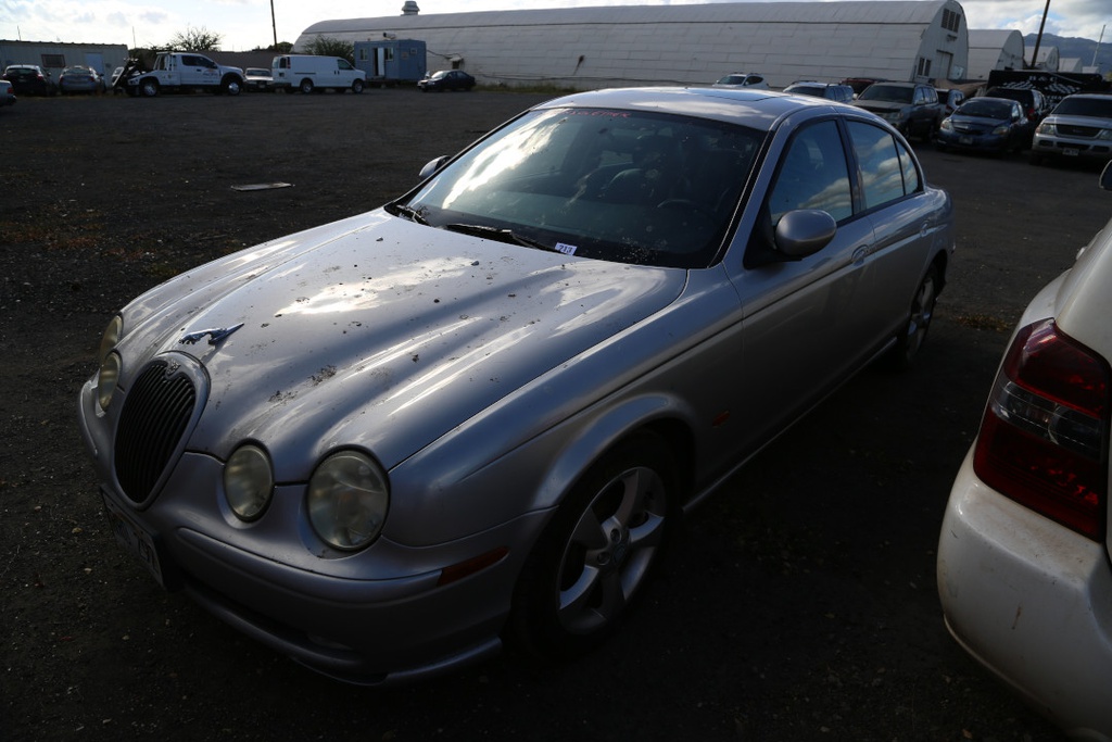 JAGU S-Type 2003 RRD292