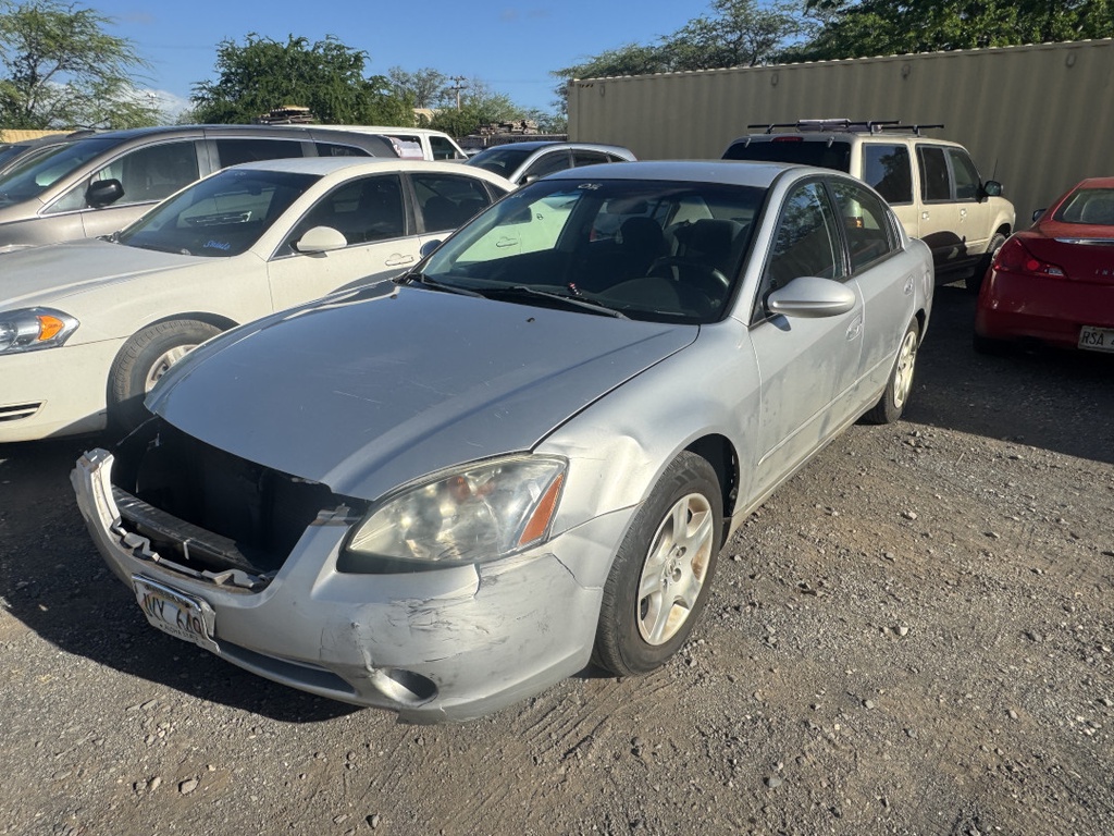 NISS Altima 2002 JVY649-NN