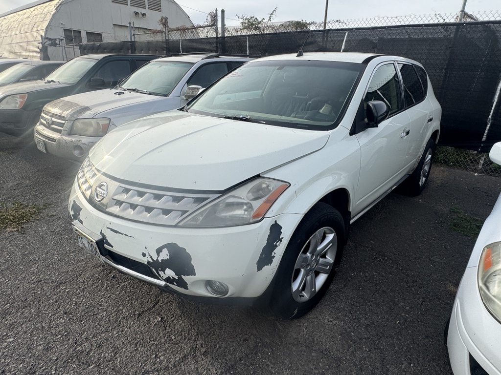 NISS Murano 2006 PTG006-NN