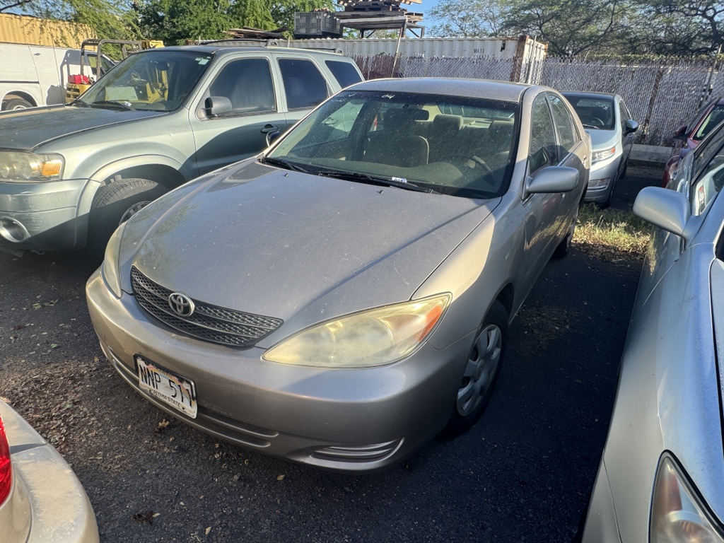 TOYT Camry 2004 NNP511-NN