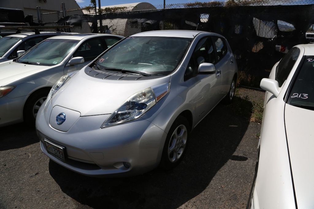 NISS Leaf 2013 EV3283