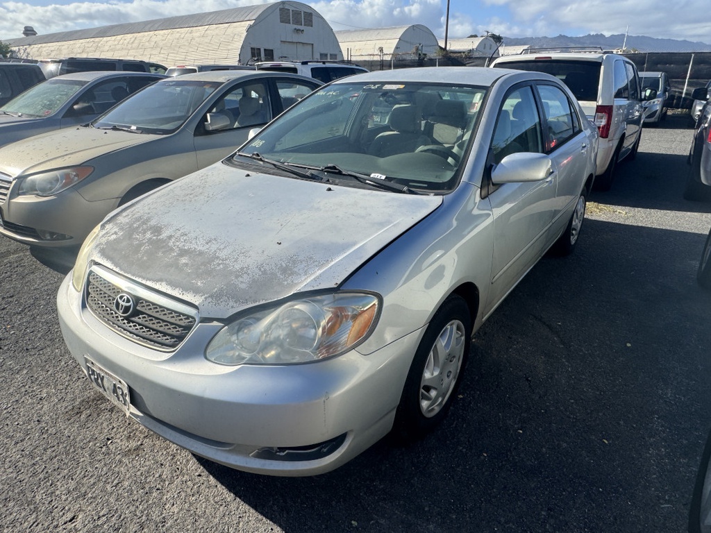 TOYT Corolla 2008 PRY436-NN