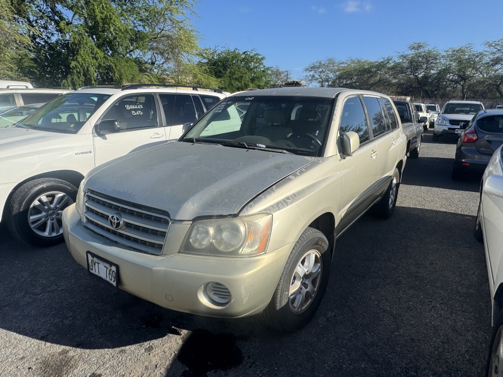 TOYT Highlander 2002 JYT769-NN