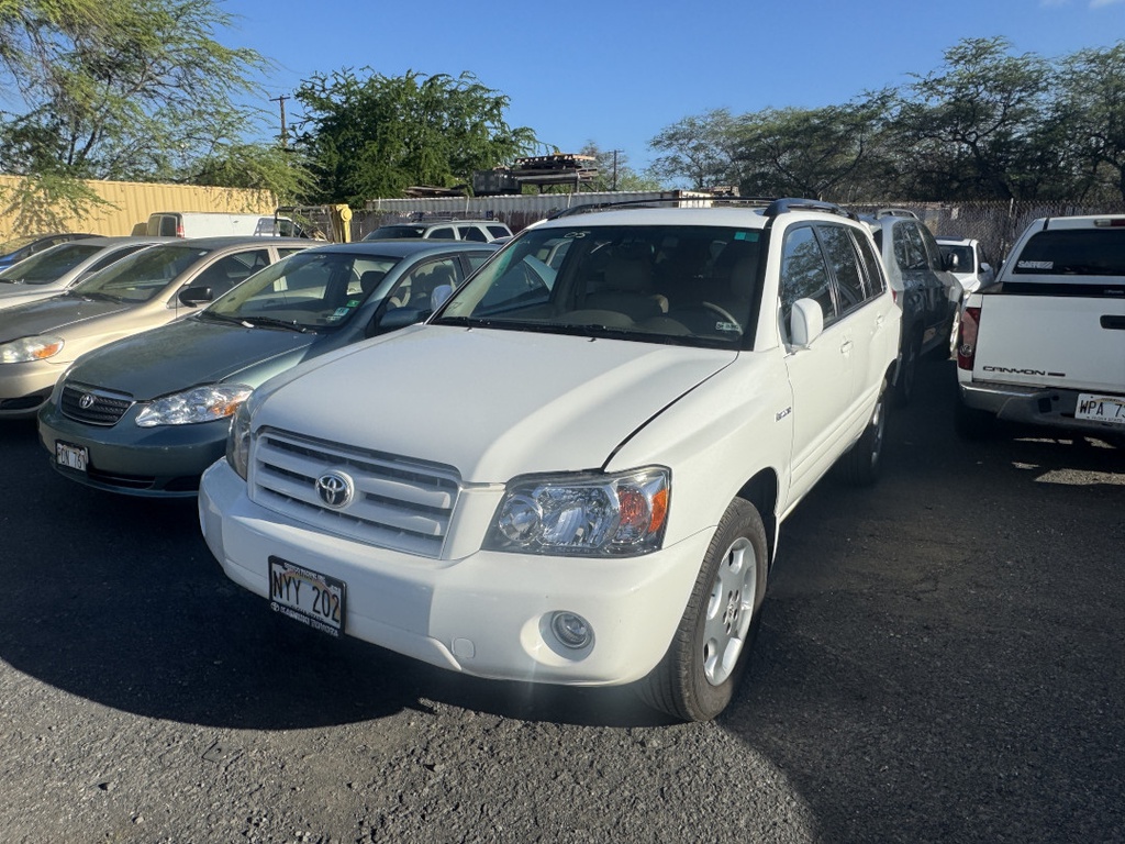 TOYT Highlander 2005 NYY202-NN