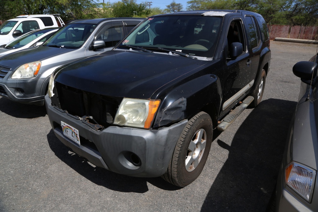 NISS Xterra 2006 TVF476