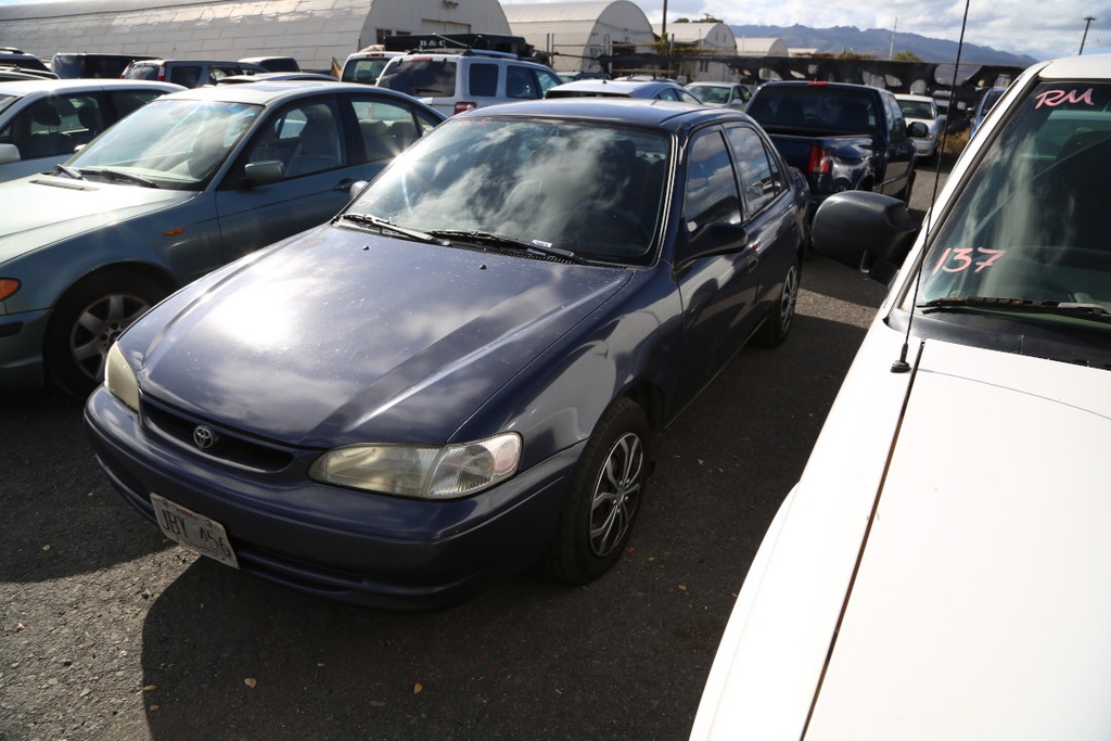 TOYT Corolla VE 2000 JBY456